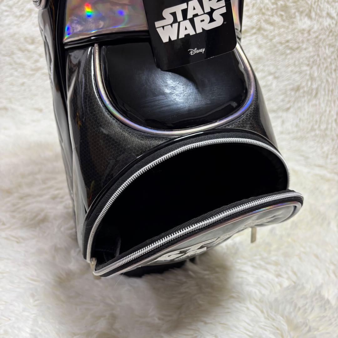 【新品タグ付】スターウォーズ ミニキャディバッグ ダースベイダー ゴルフ 希少