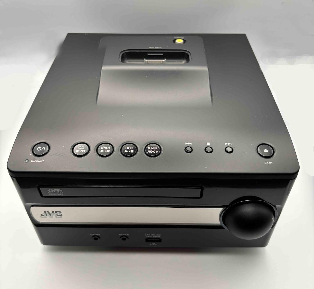 ■JVC ミニコンポ ・リモコン付き　ソニー　JBL　パイオニア　デノン　ヤマハ