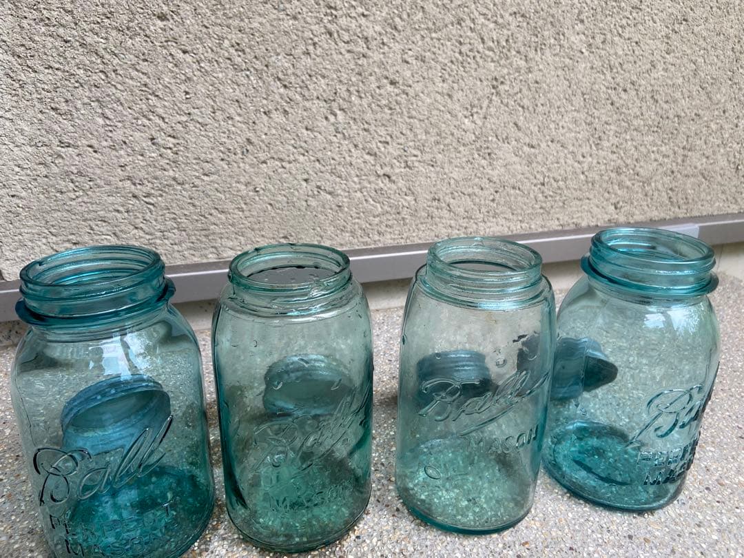 Ball社 メイソンジャー ビンテージ アンティーク 瓶 ビン ボトル