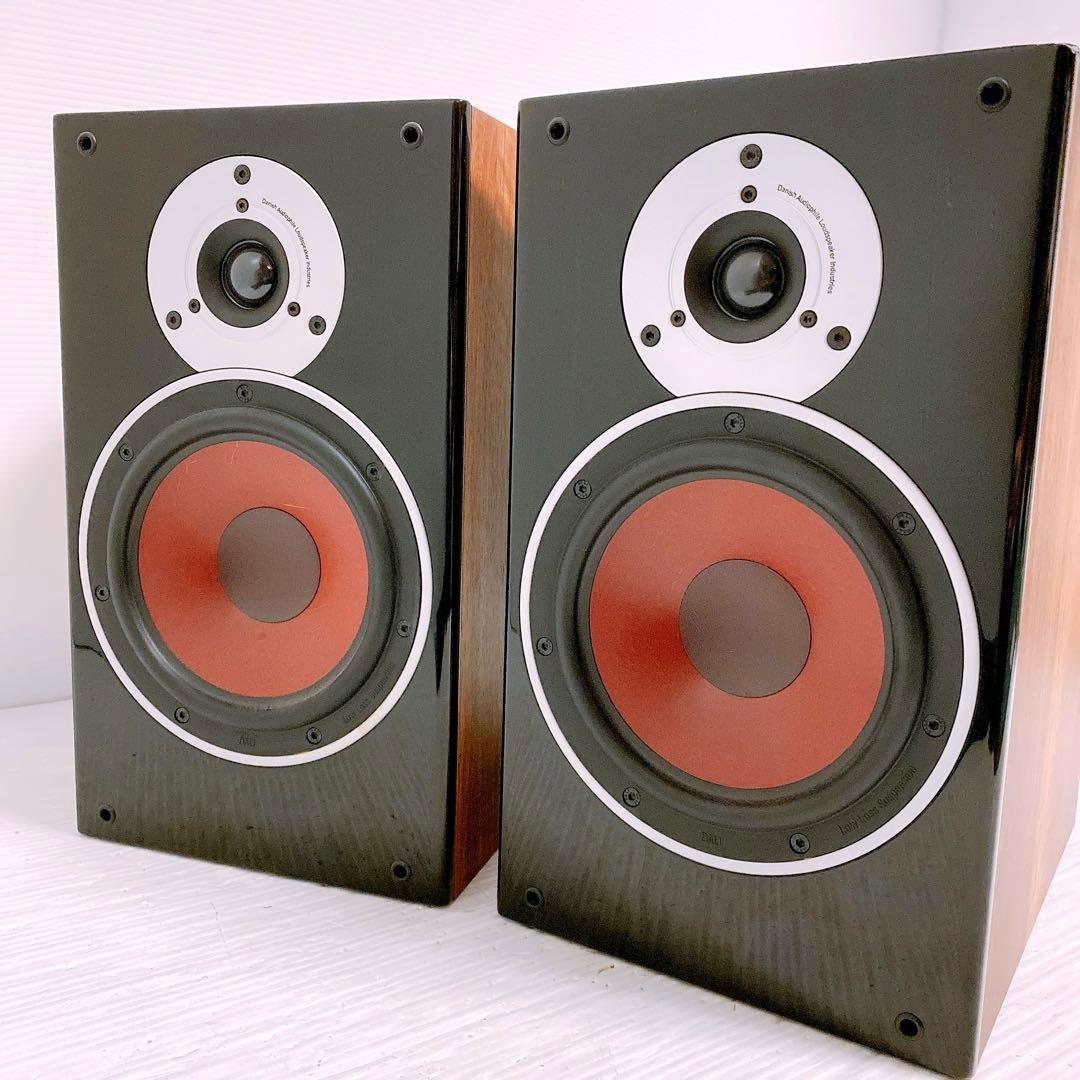 DALI ブックシェルフ スピーカー ZENSOR3 ライトウォールナット