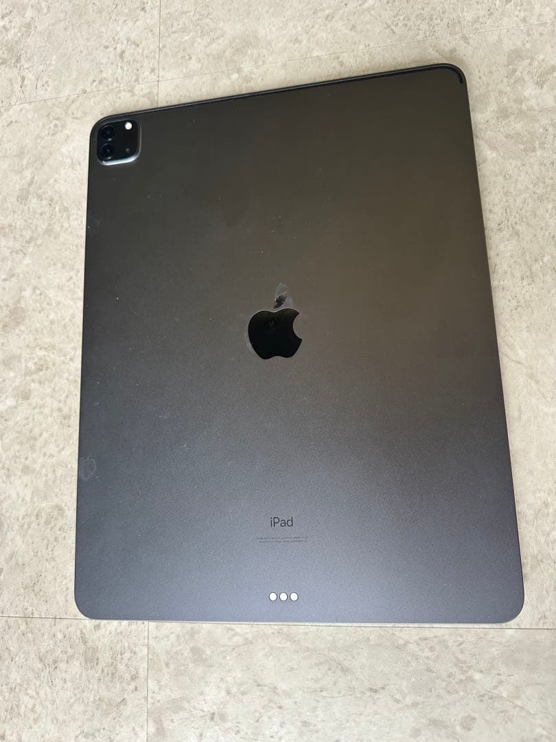 iPad Pro 12.9 第5世代 ジャンク バックライト不良