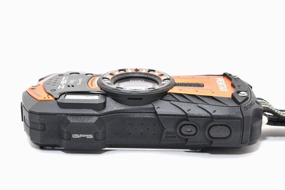 美品 PENTAX Optio WG-2 GPS オレンジ ＃A359