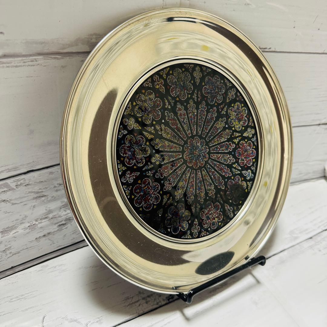 ★貴重★ ワシントン大聖堂 ステンドグラス バラ窓　ローズウィンドウ