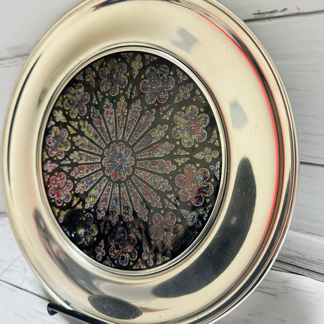 ★貴重★ ワシントン大聖堂 ステンドグラス バラ窓　ローズウィンドウ