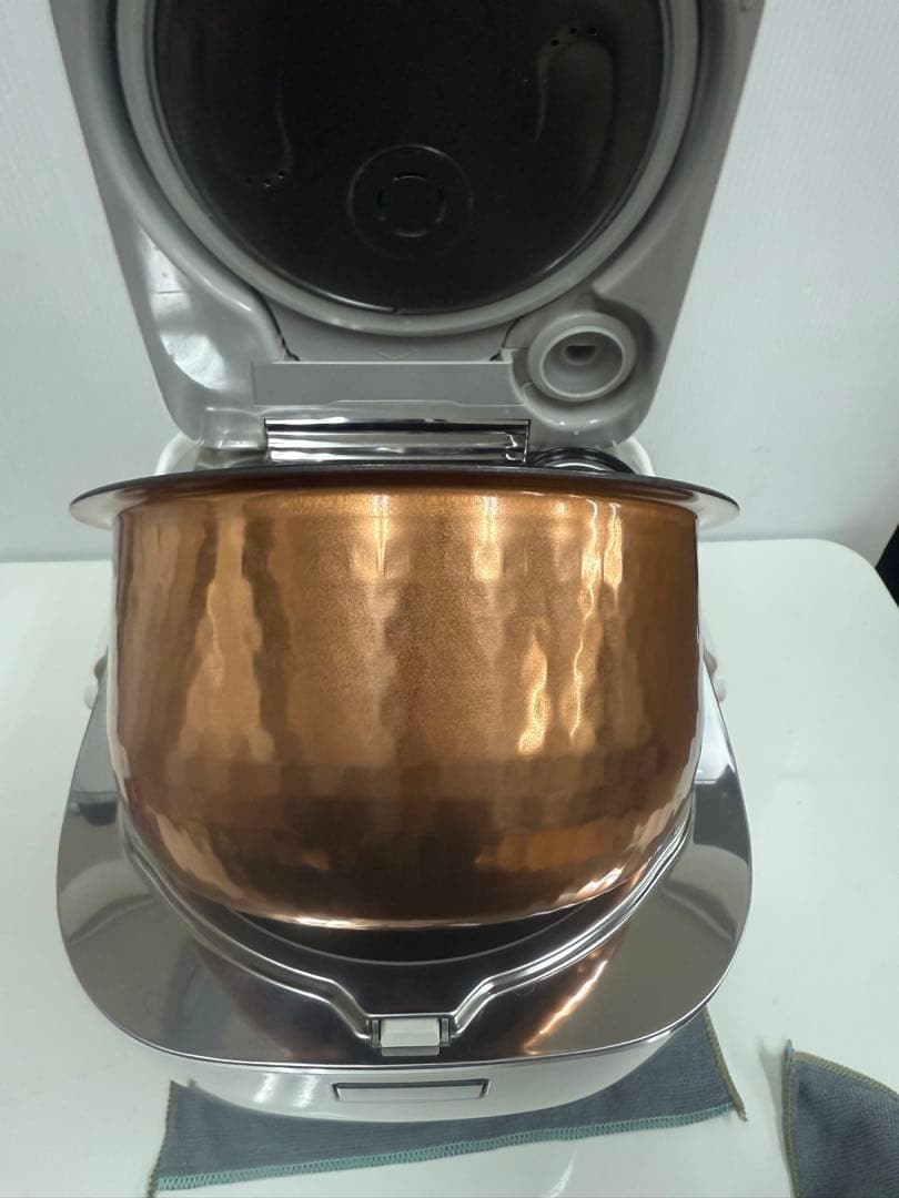 NATIONAL 大火力スチーム5段全面IH炊飯ジャー SR-SW101