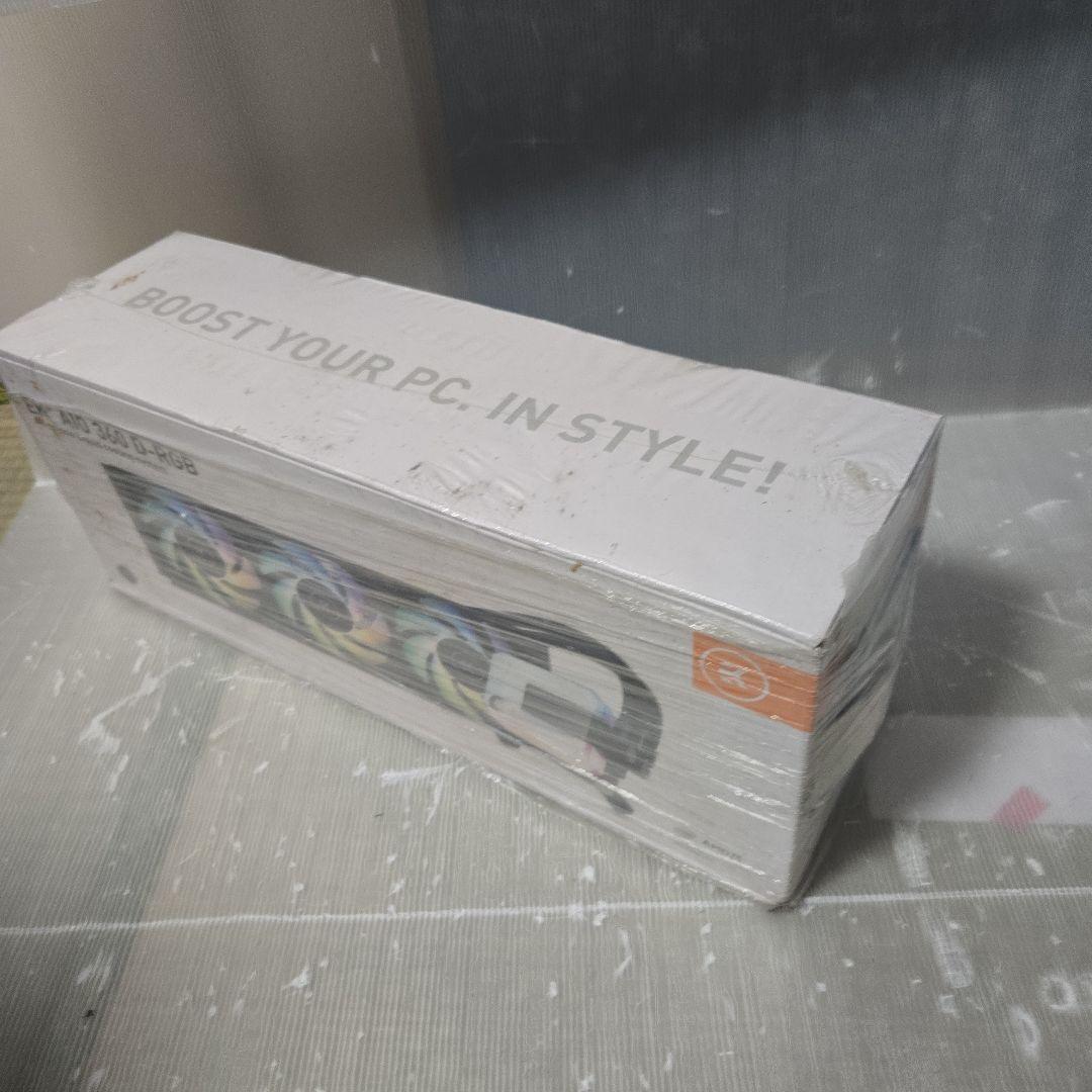 ek aio 360 d-rgb 360mm 簡易水冷cpuクーラー