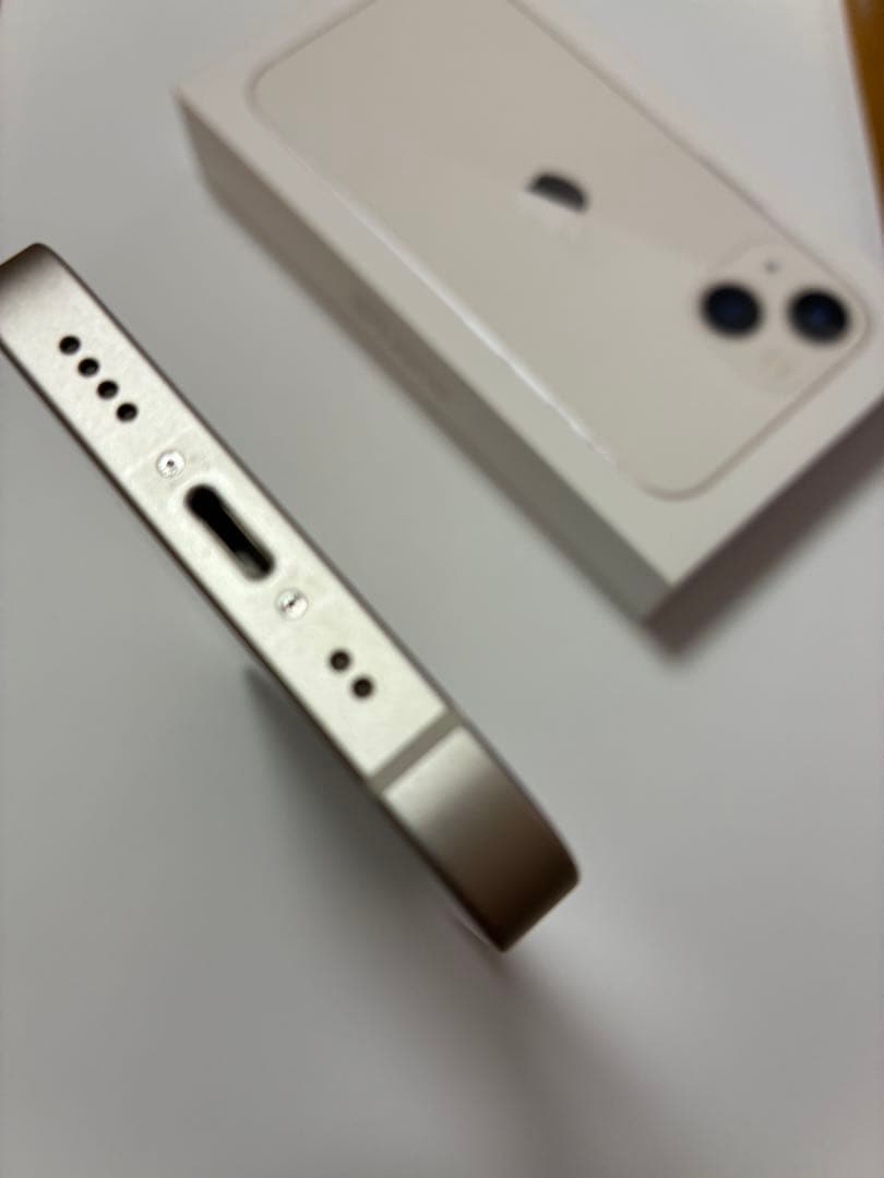 Apple iPhone 13mini 白 スターライト