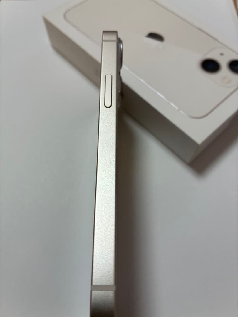 Apple iPhone 13mini 白 スターライト