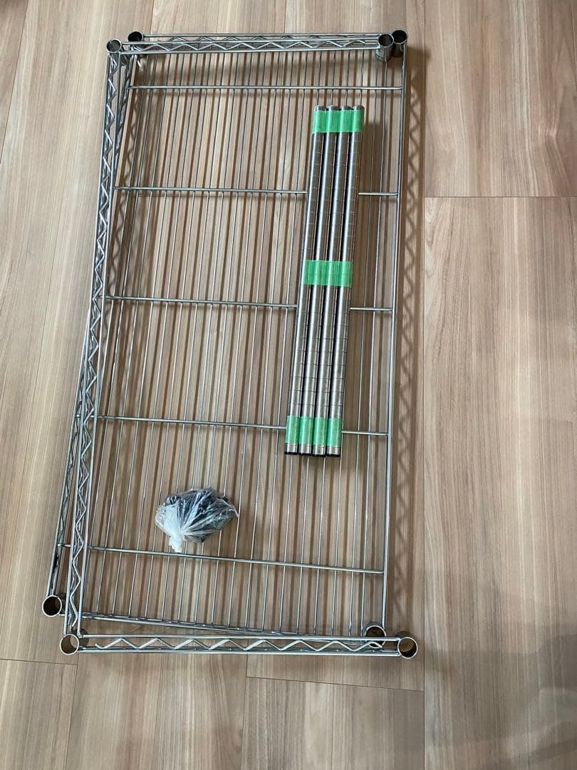 ツインズママさん専用　メタルラック　デスク　パソコンデスク　幅120