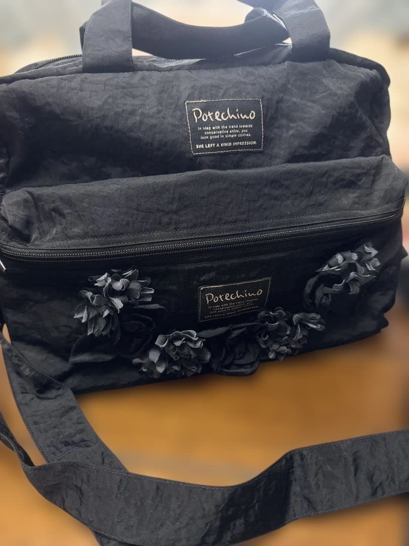 さえら POTECHINO ポテチーノ 2wayバッグ