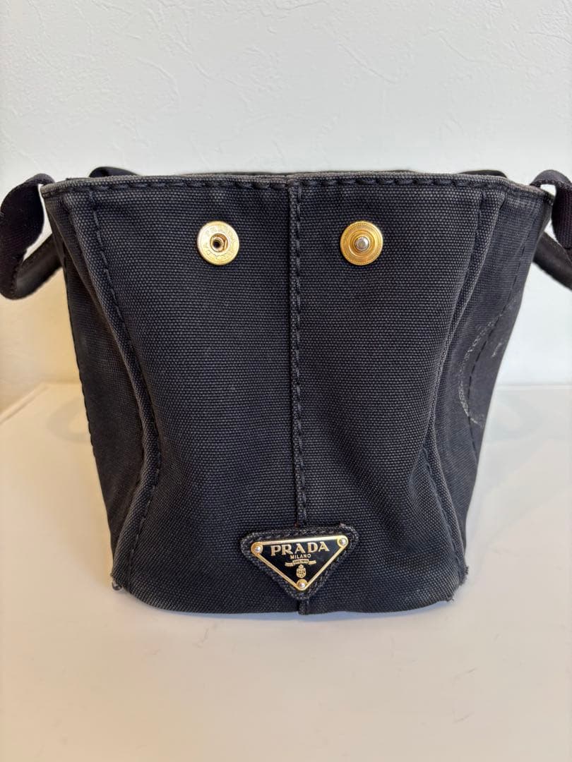 PRADA プラダ　カナパ　ブラック　S