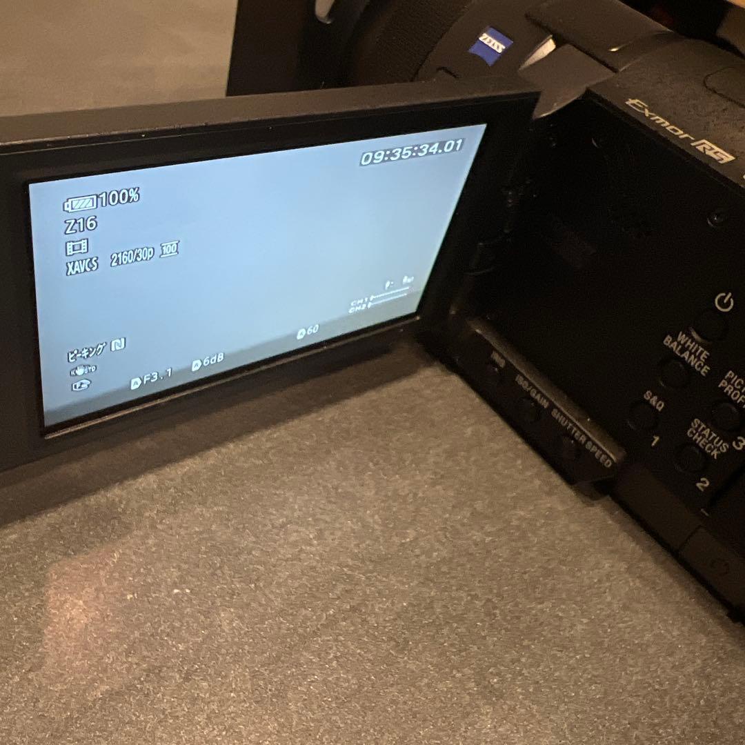 【美品】Sony FDR-AX700 ビデオカメラ