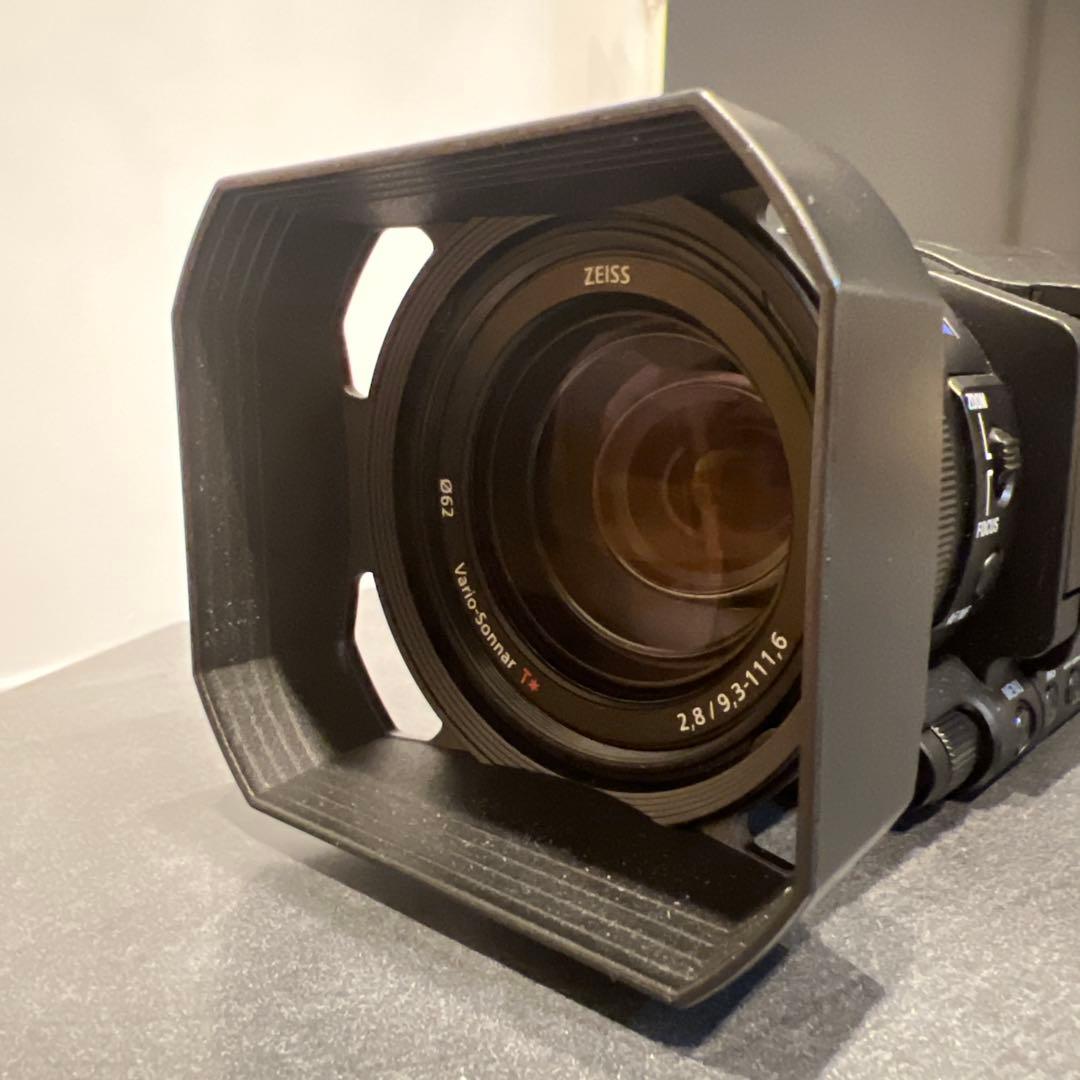 【美品】Sony FDR-AX700 ビデオカメラ