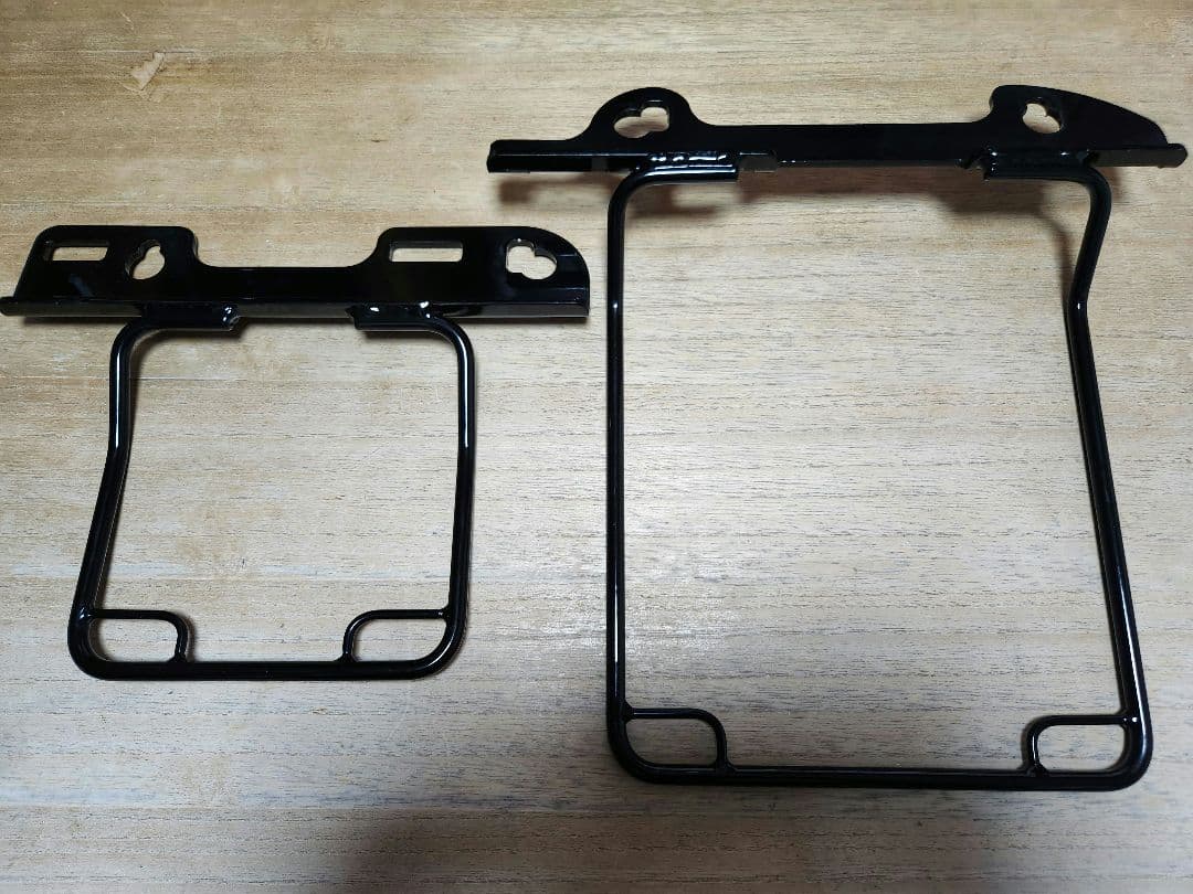 【りゅう様】【キジマ】 サドルバッグガード　左右