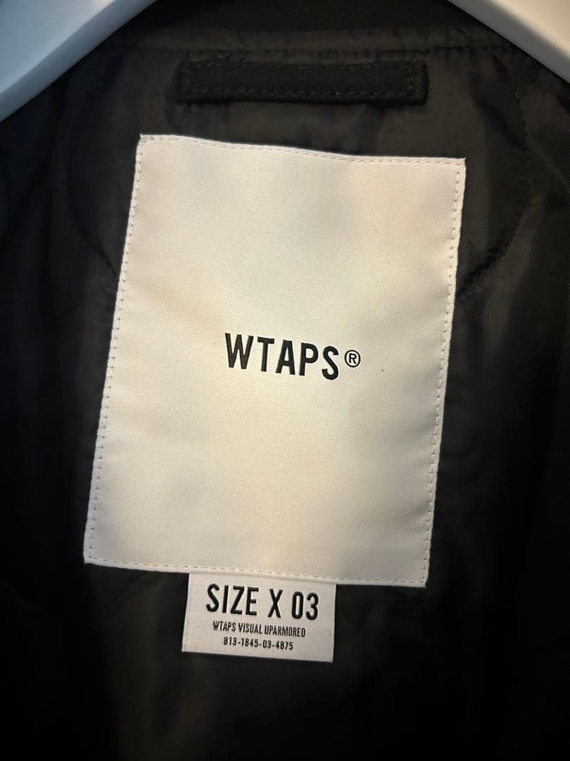 【jin】WTAPS ダブルタップス SMOCK/COAT/