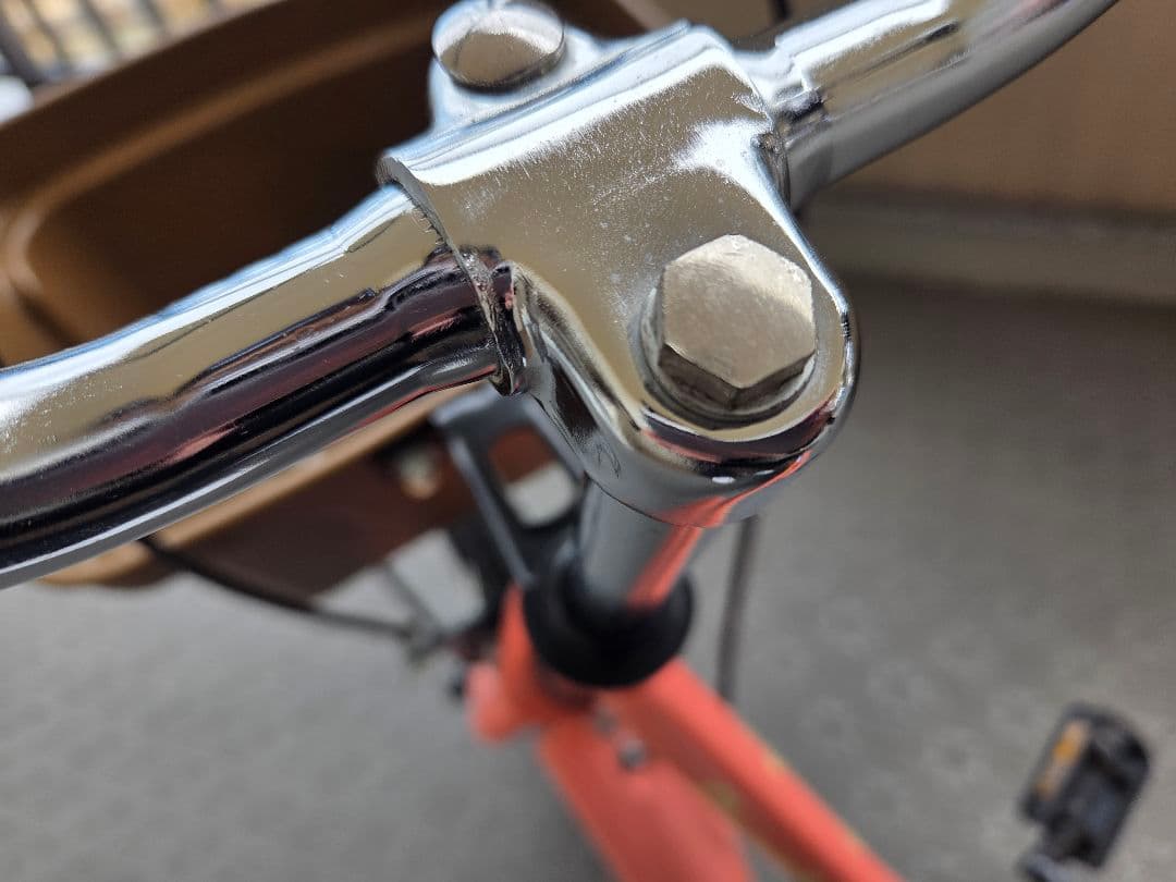 ピープル いきなり自転車 かじとり式 14インチ【ピュアローズ】