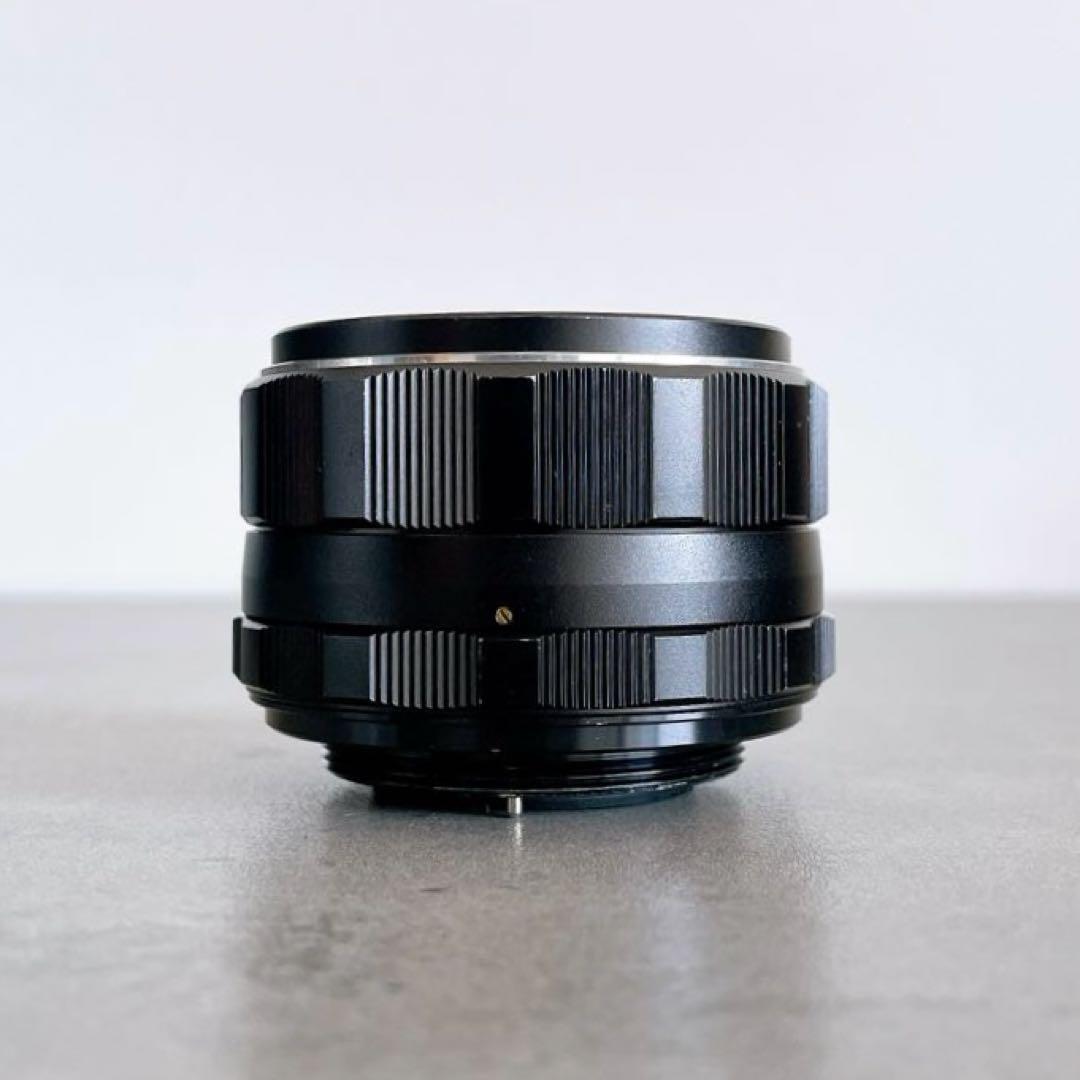 【多重虹色フレア】PENTAX Super Takumar 55mm f1.8