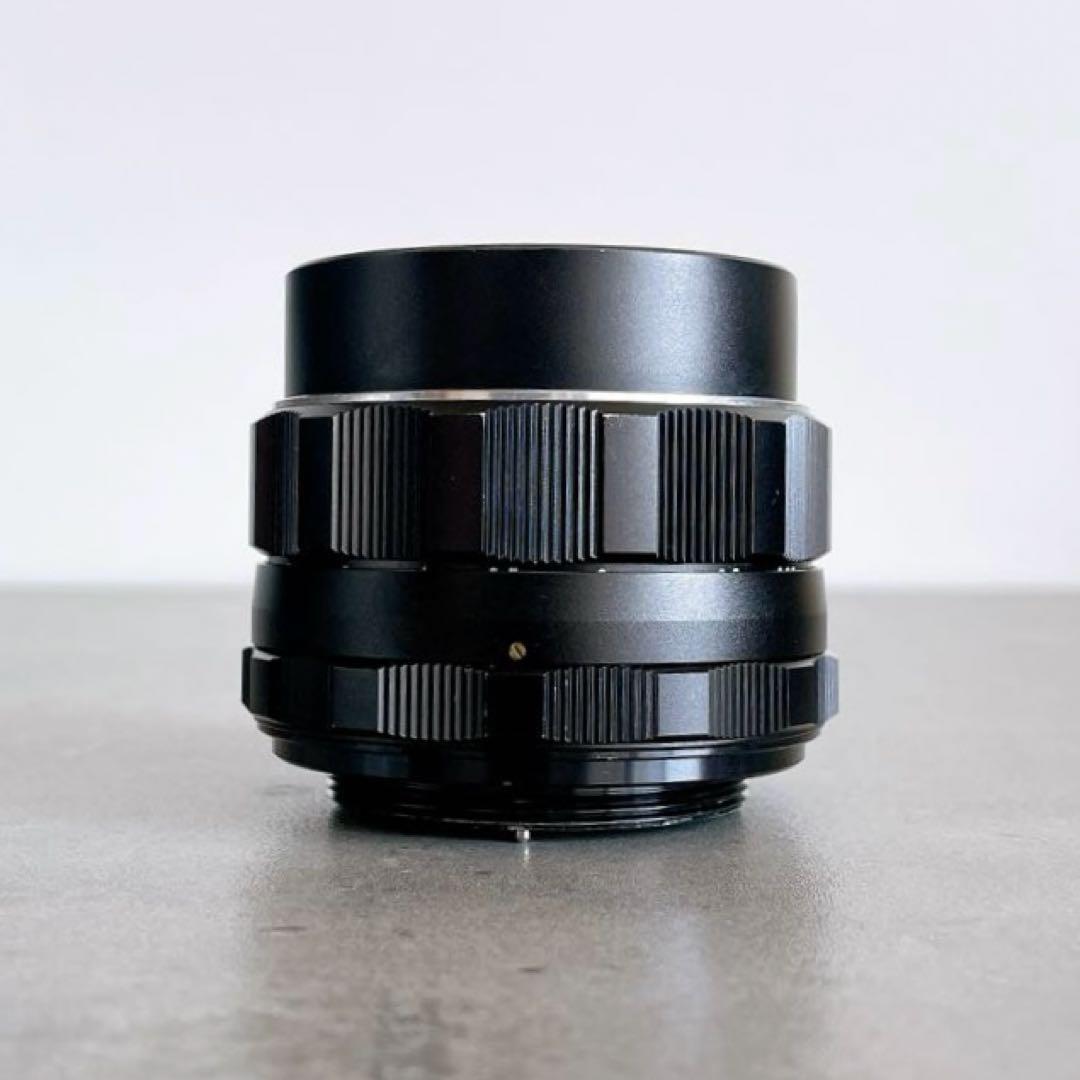 【多重虹色フレア】PENTAX Super Takumar 55mm f1.8