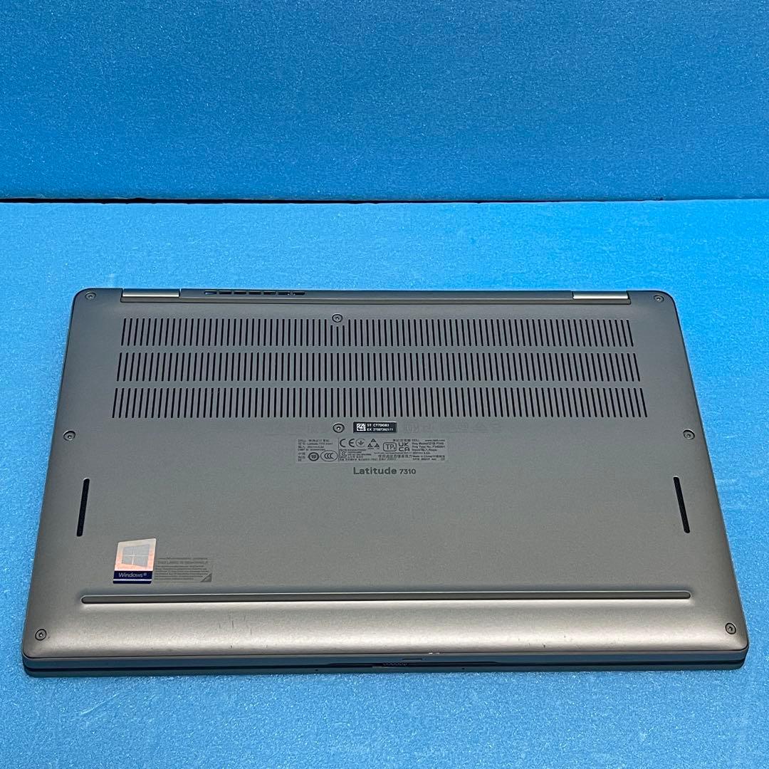 Dell Latitude 7310 2in1 ほぼ未使用 Core i7タッチ