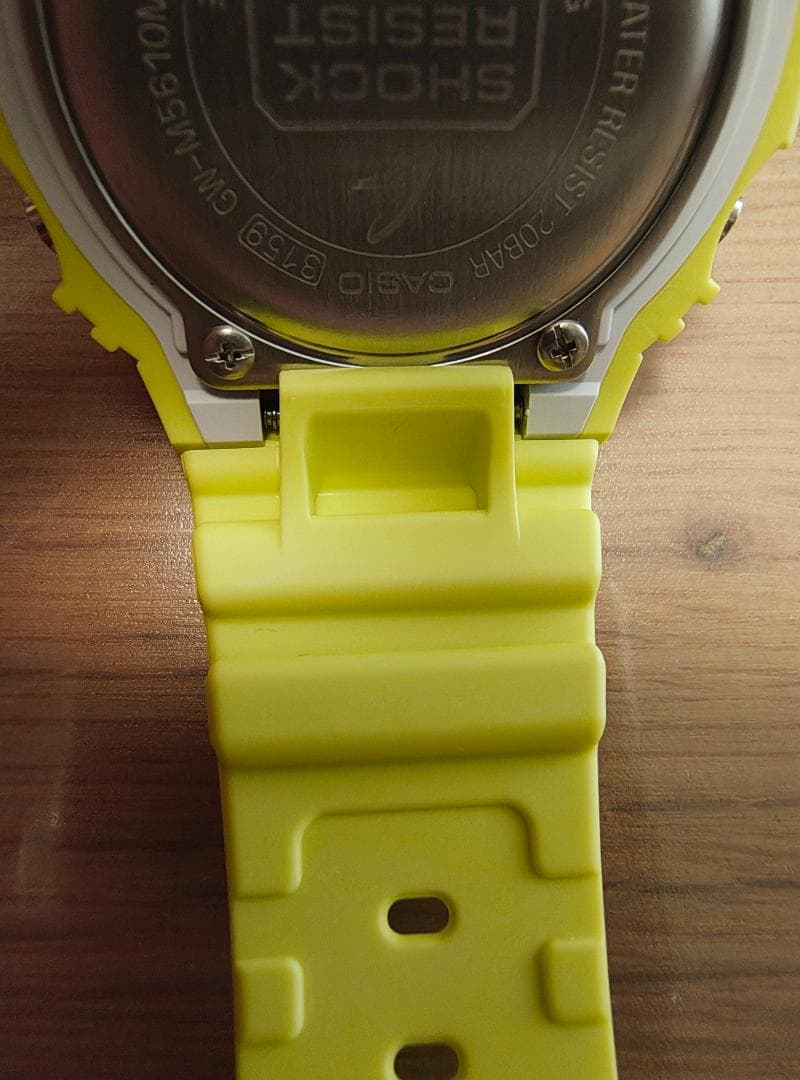 こに【Gショック】GW-M5610MD-9JF 黄色【美品状態良】