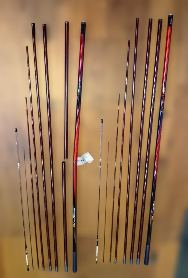 SHIMANO PROSELECT RS 85 替穂付　パーツ取用破損竿付帯