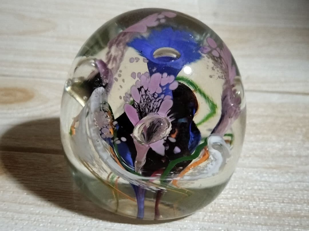 ペーパーウェイト！ ガラスアート