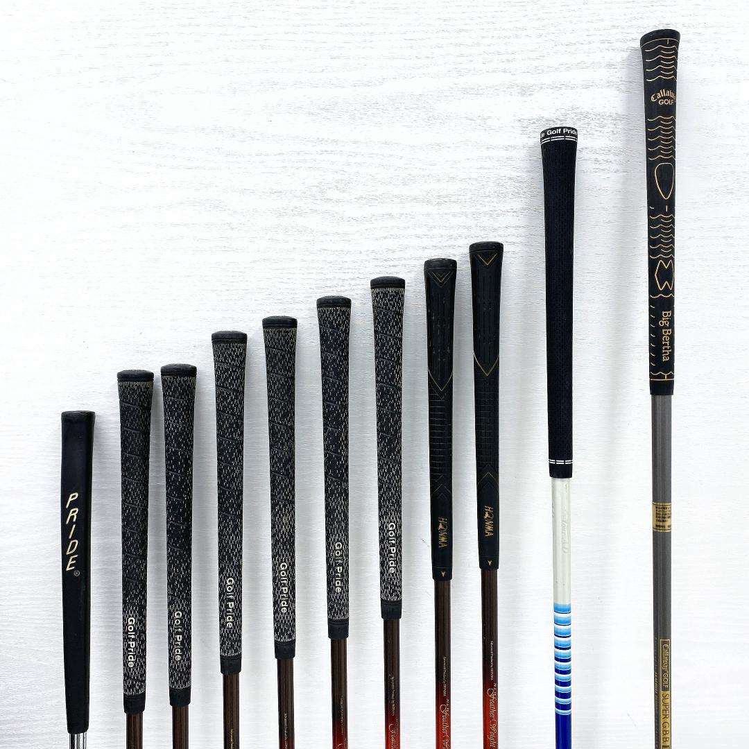 左利き レフティ Callaway キャロウェイ ホンマ ゴルフクラブ セット