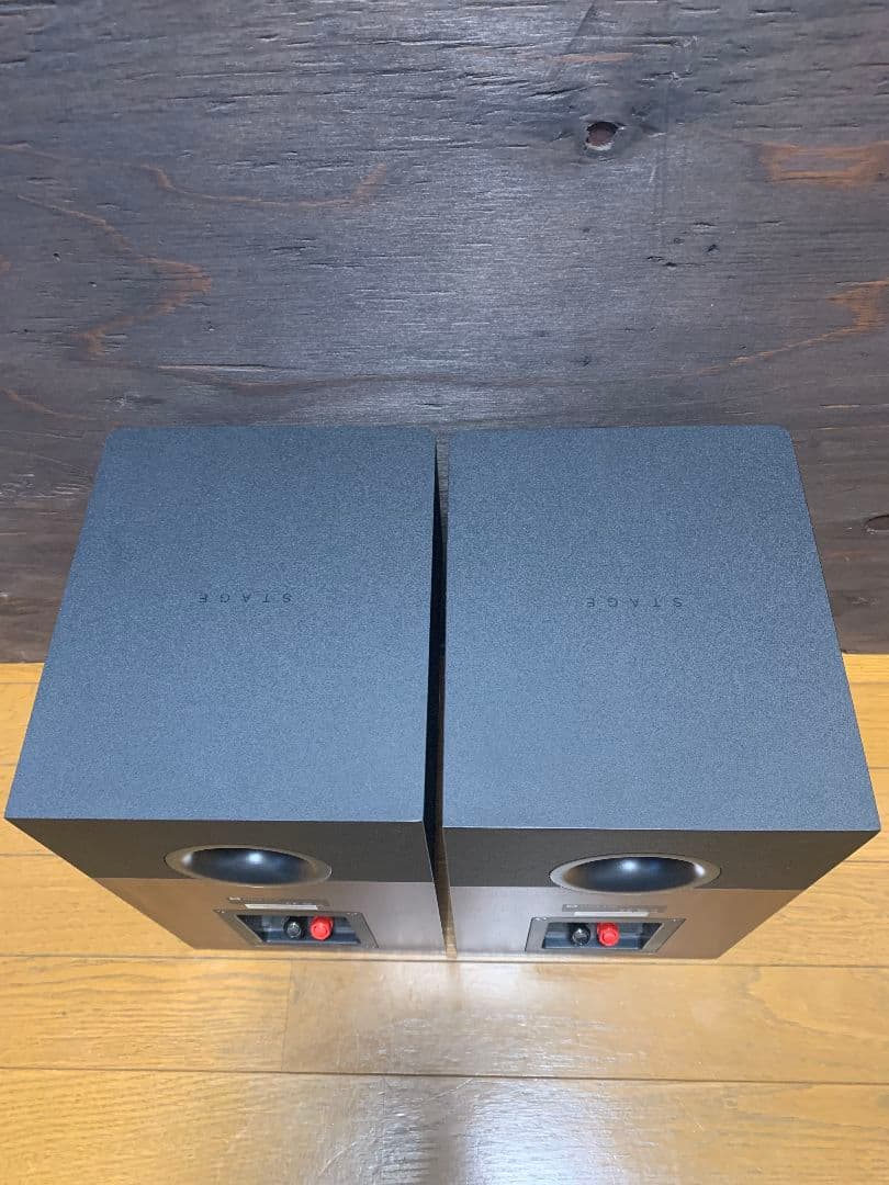 美品！☆JBL STAGE A130☆豊かな低音と高音質！スピーカー 元箱付