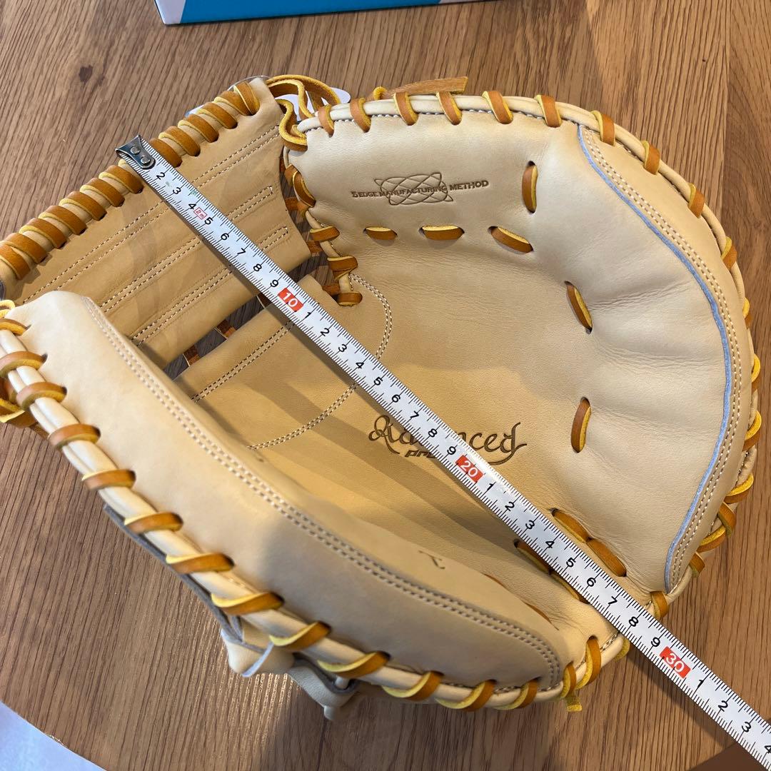 新品 硬式用 SSK キャッチャーミット キャメル