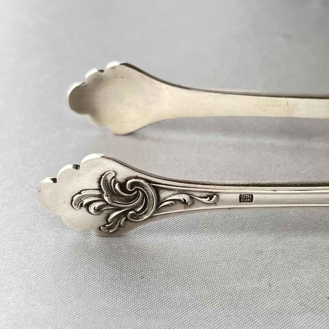 【仏蘭西】 Louis XV トング　ルイ15世様式 16cm