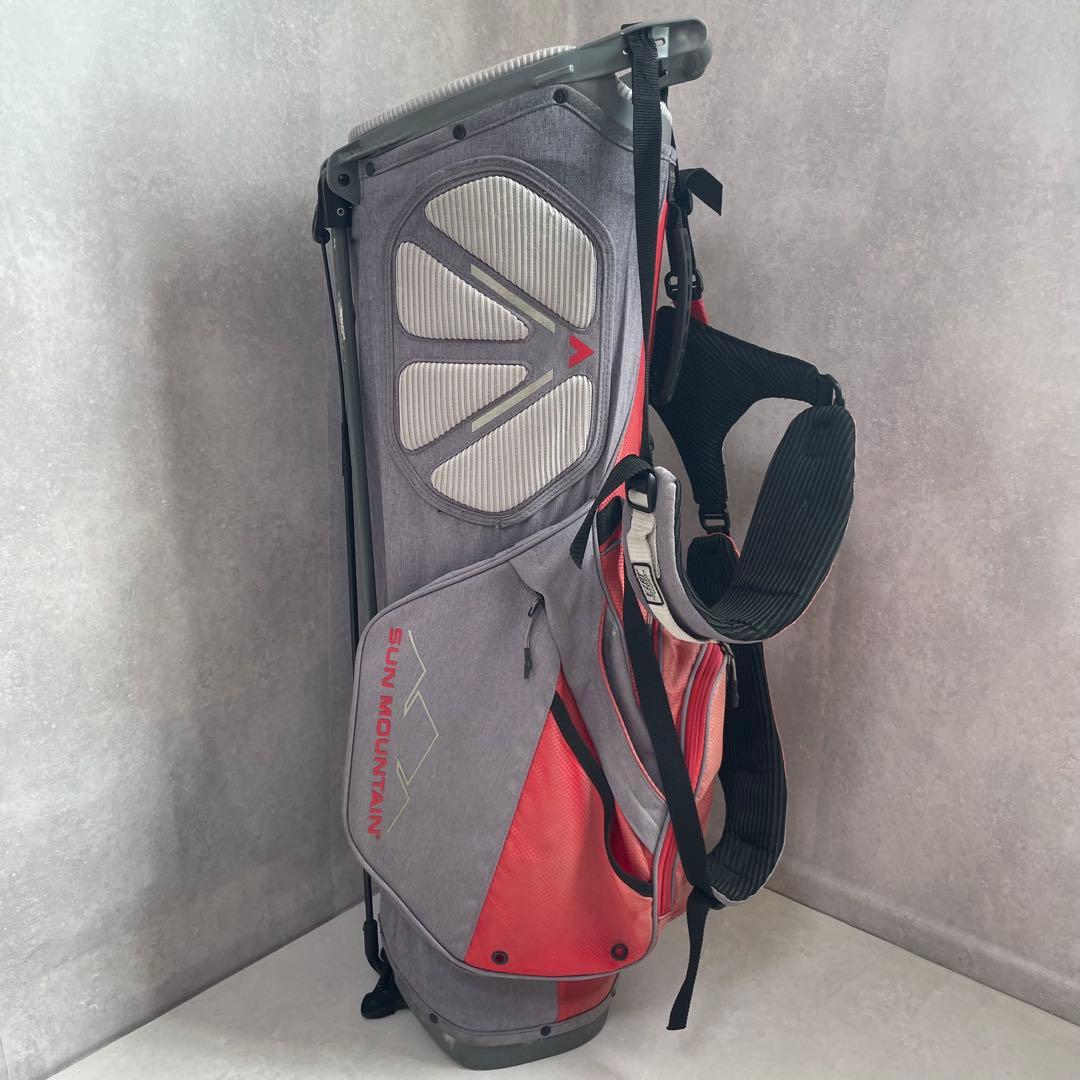 SUN MOUNTAIN 4.5LS 14分割　キャディバッグ　※フード無し