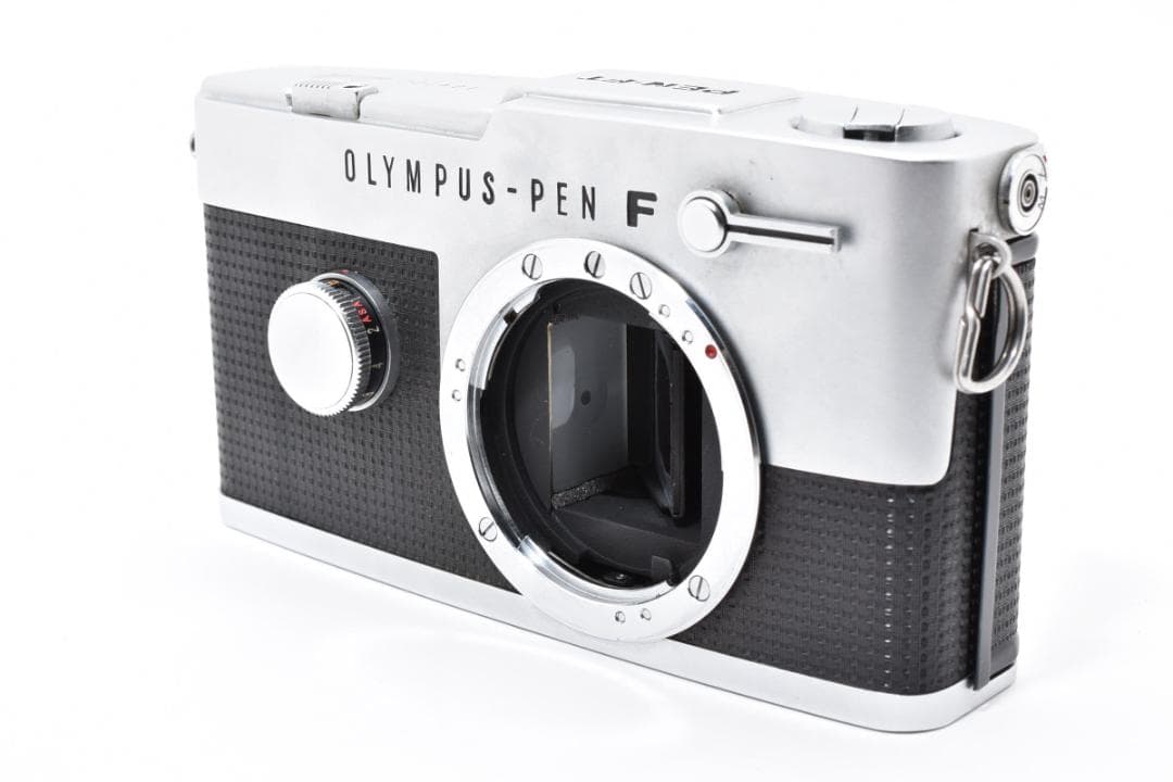 ★各部モルト替え済・難あり品★ オリンパス PEN-FT ボディ #20755