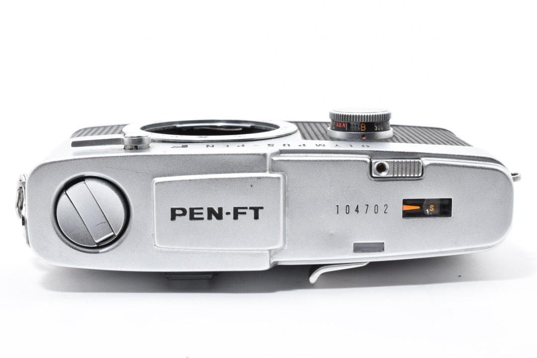 ★各部モルト替え済・難あり品★ オリンパス PEN-FT ボディ #20755