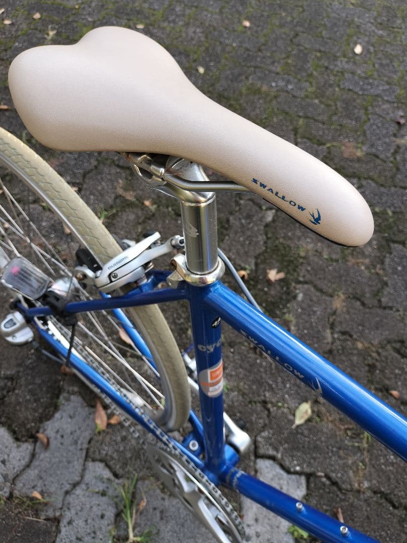lunayd6 乗車回数わずか 美品 Swallow ロードバイク