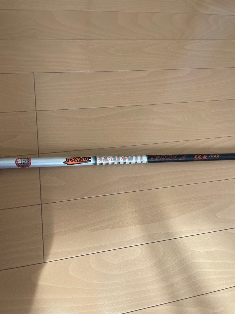 ツアーAD IZ 6X テーラースリーブ付 メーカーカスタム 45.25インチ