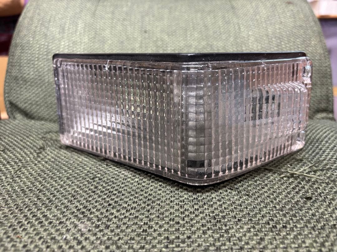 トヨタ　GA61セリカXX コーナーウインカーレンズ 後期【クリアー】