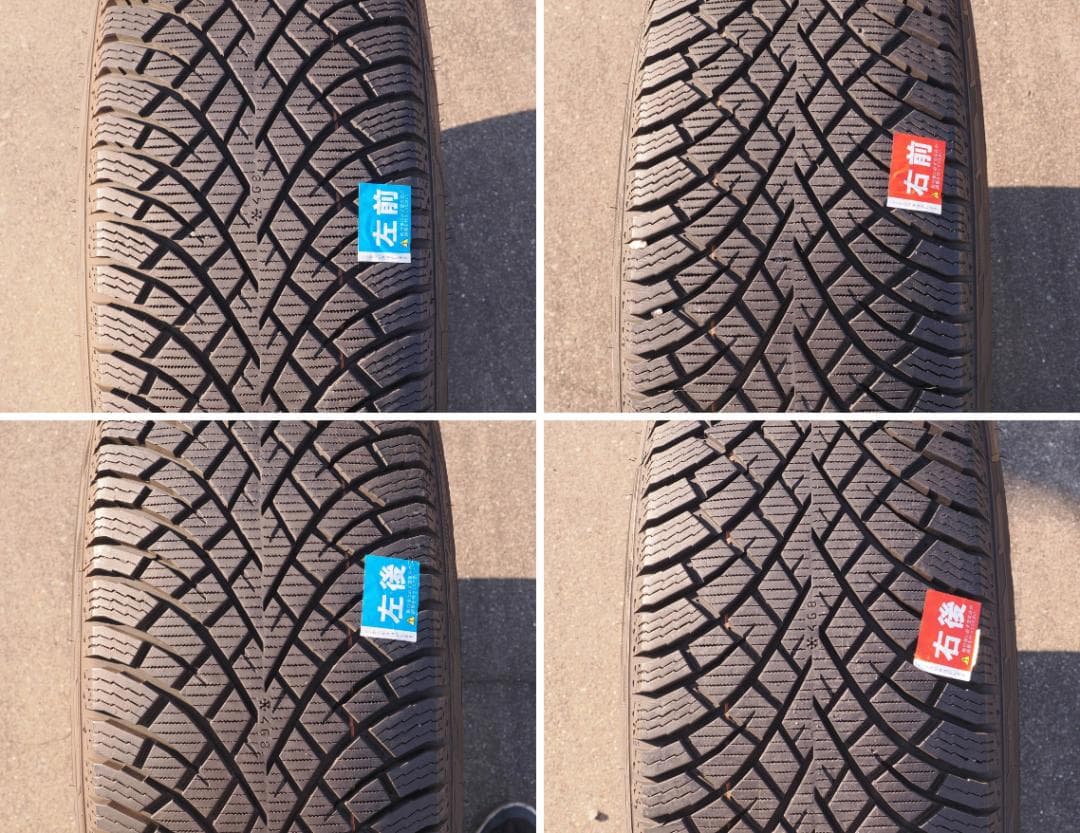 大幅値下げディフェンダー純正18インチスタッドレス4本ノキアン255/70R18