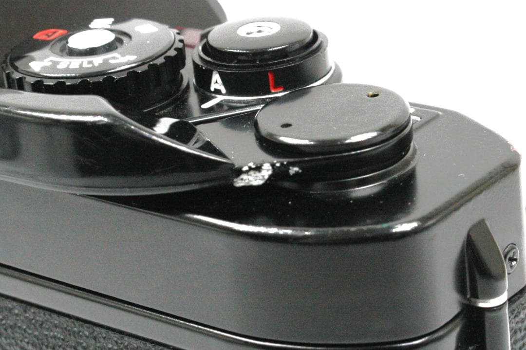 【整備済】 Canon AV-1 黒 FD 50mm F/1.8 付属品有 19