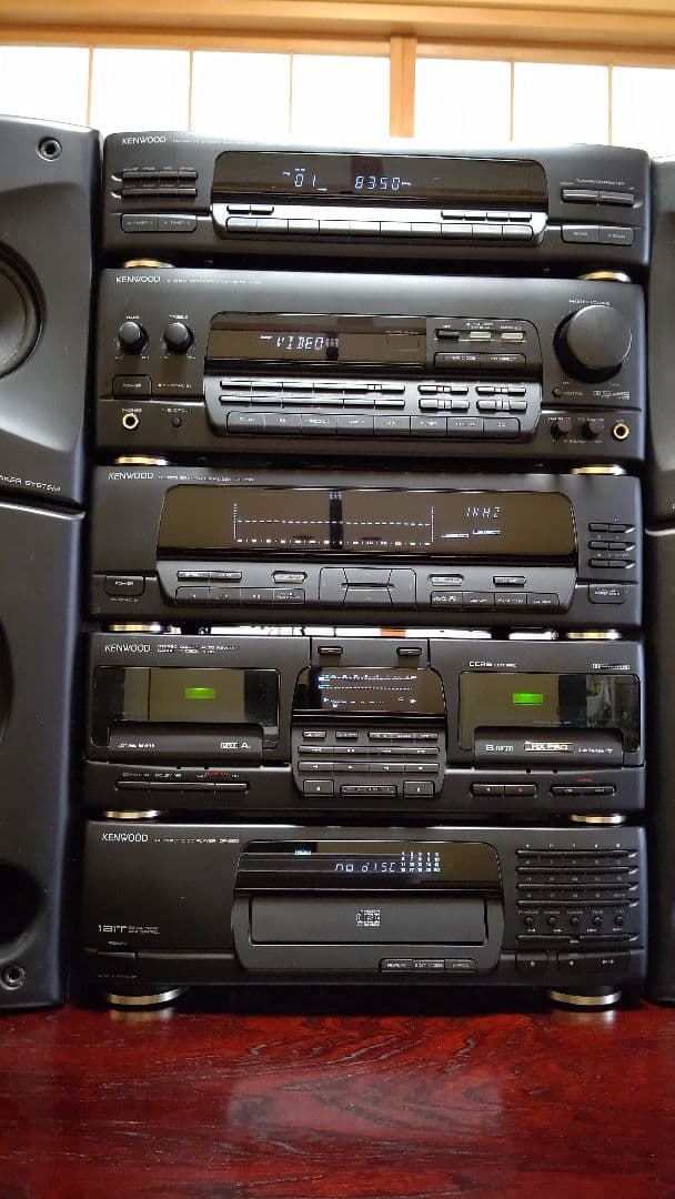 KENWOOD ケンウッド ROXY L5 ロキシー 　コンポ　稀少　ステレオ