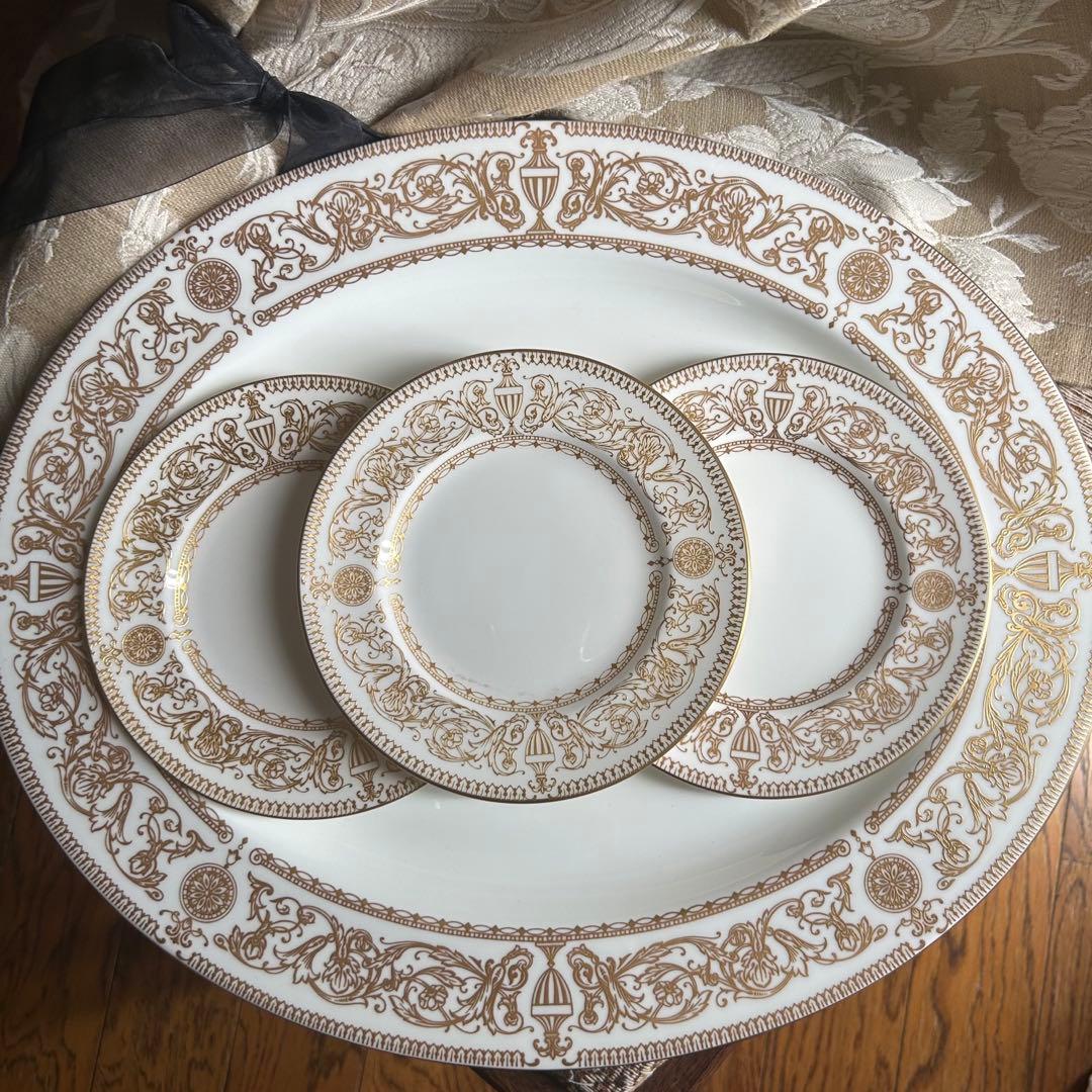 英国製 最高級ライン WORCESTER【HYDE PARK】プラター