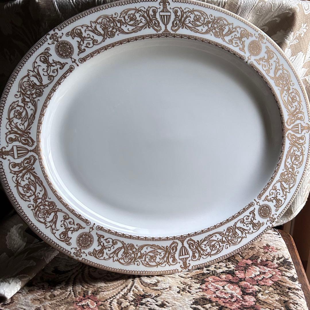 英国製 最高級ライン WORCESTER【HYDE PARK】プラター