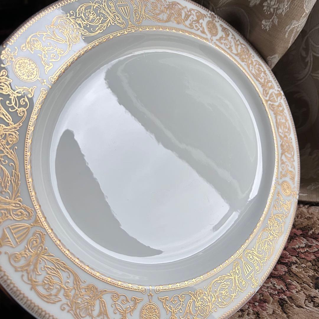 英国製 最高級ライン WORCESTER【HYDE PARK】プラター