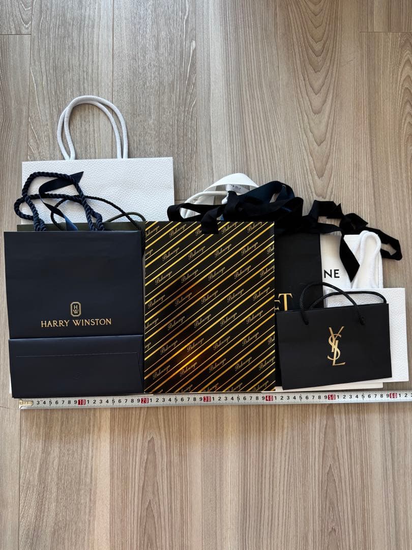 レア多数✨20枚まとめ売り ハイブランド紙袋セット