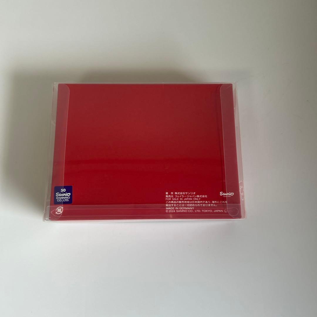 JAL×フェイラー×ハローキティ　コラボタオルハンカチ 2枚セット　キティちゃん