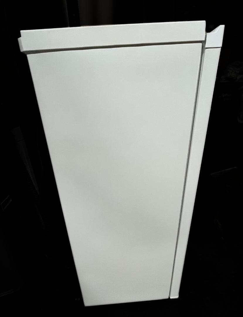 【美品】三菱 冷凍庫 2022年 121L 省エネ 静音 MF-U12H-W