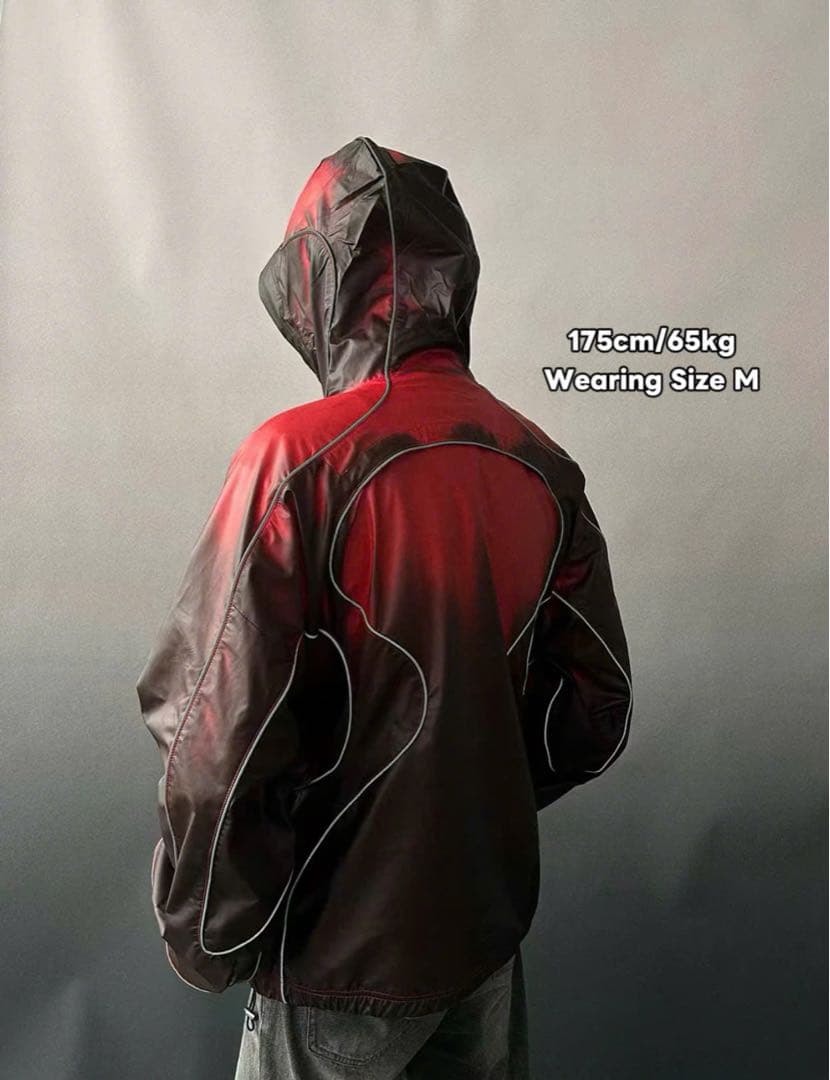 Vrrock ウィンドブレーカージャケット