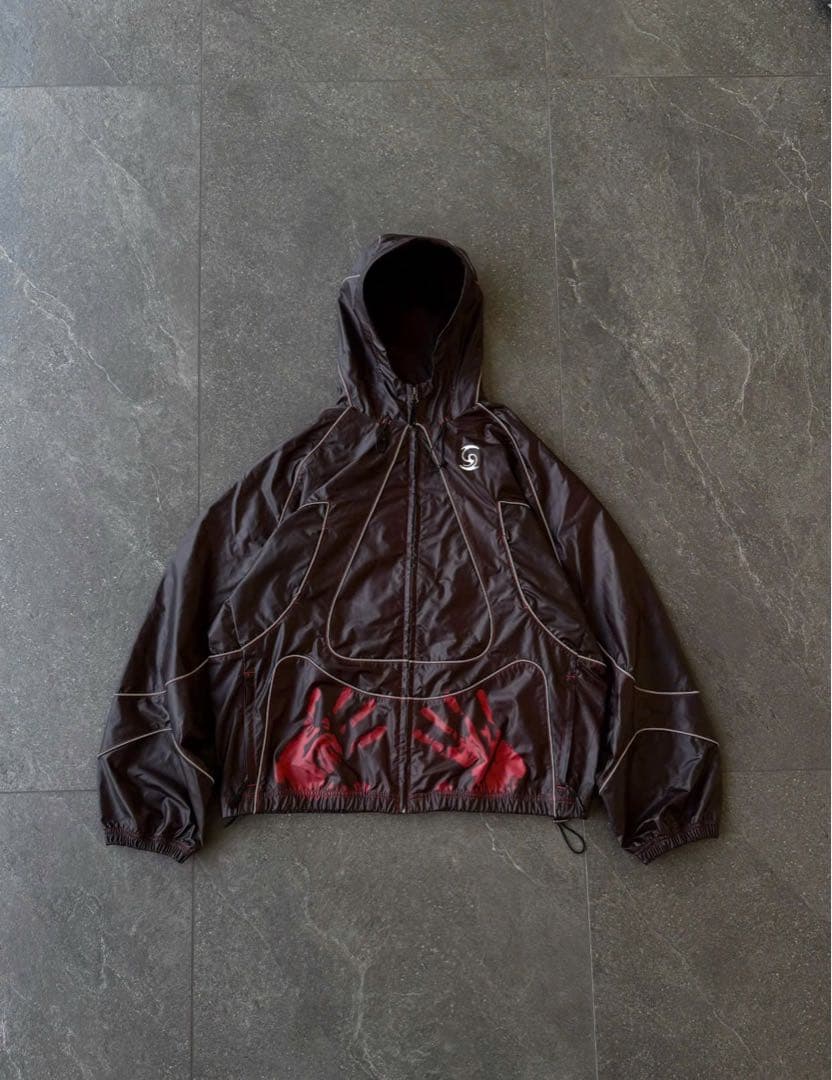 Vrrock ウィンドブレーカージャケット