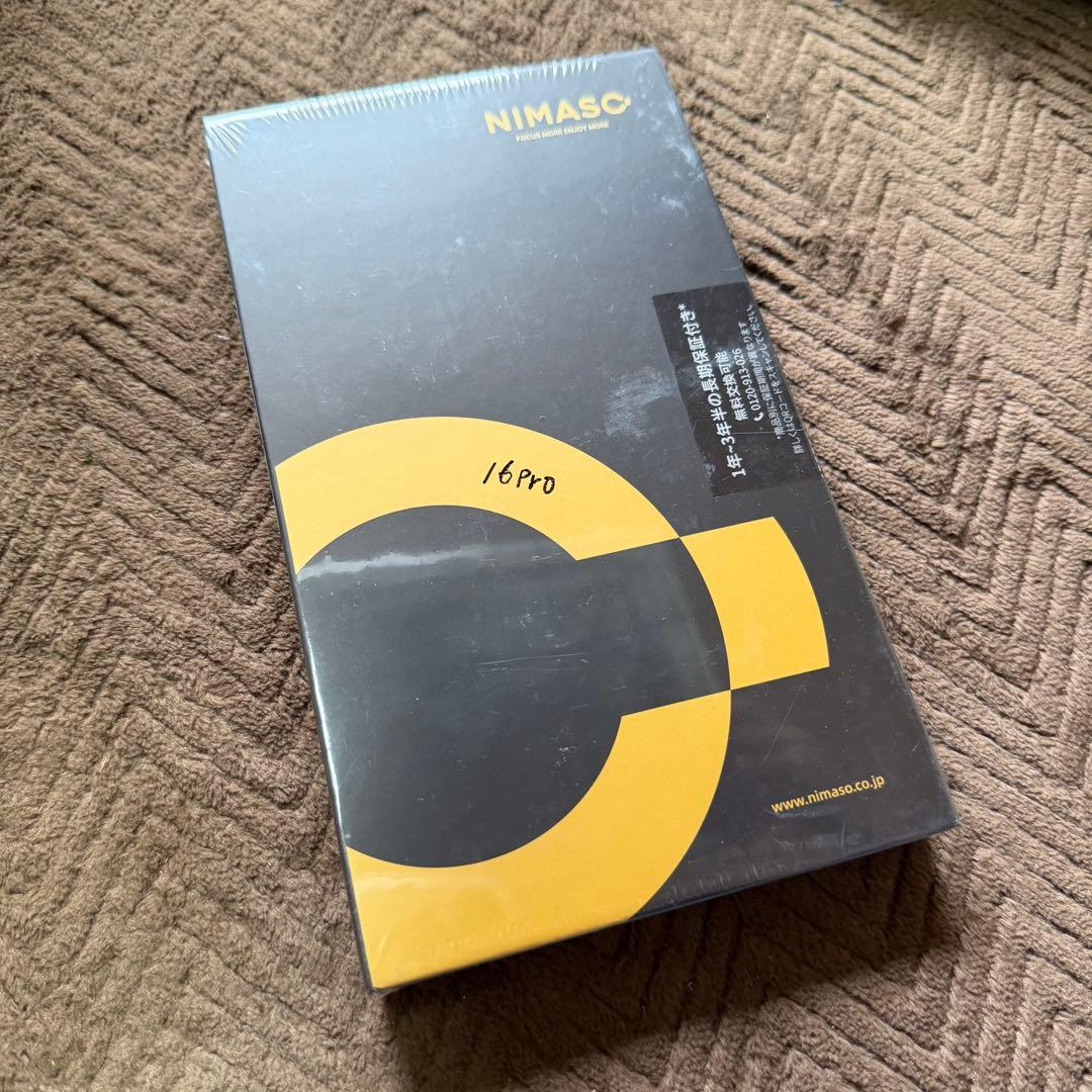 【美品】iPhone 16 Pro 128GB ホワイトチタニウム SIMフリー