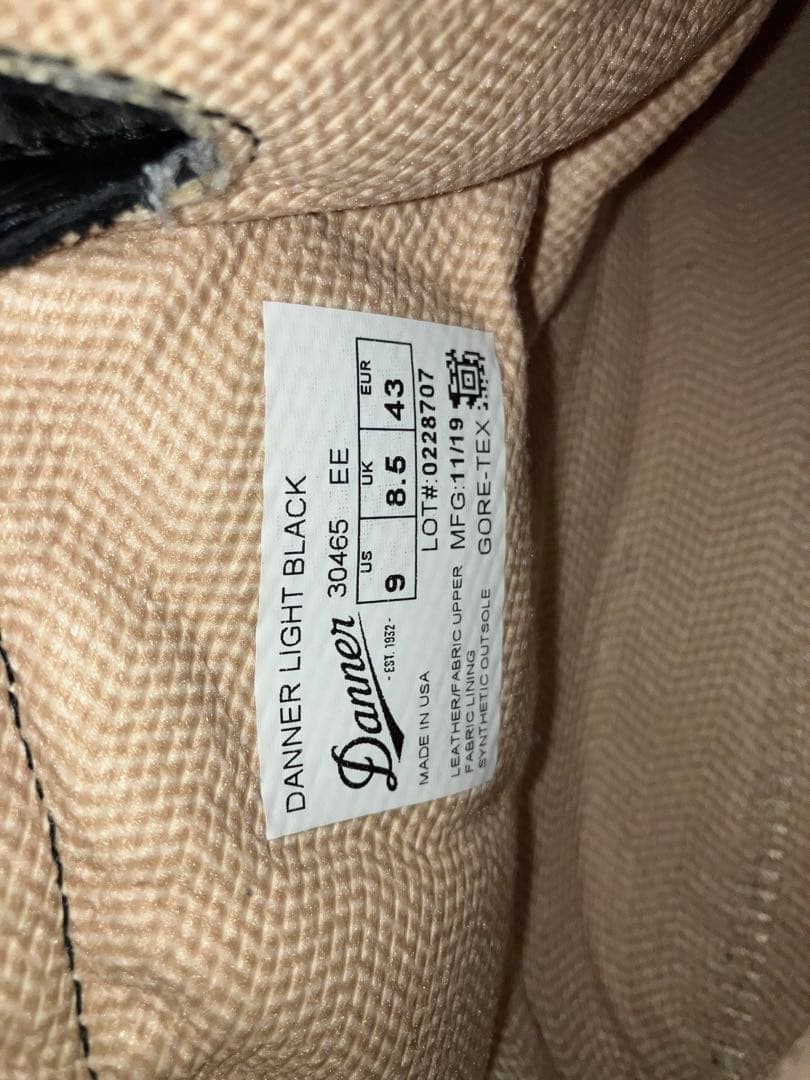 DANNER LIGHT　ダナーライト　30465 アメリカ製