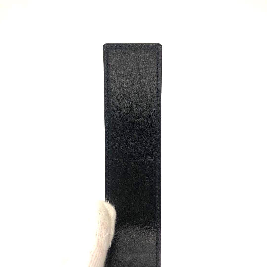 未使用級✨モンブラン マイスターシュテュック　レザー　ペンケース ブラック